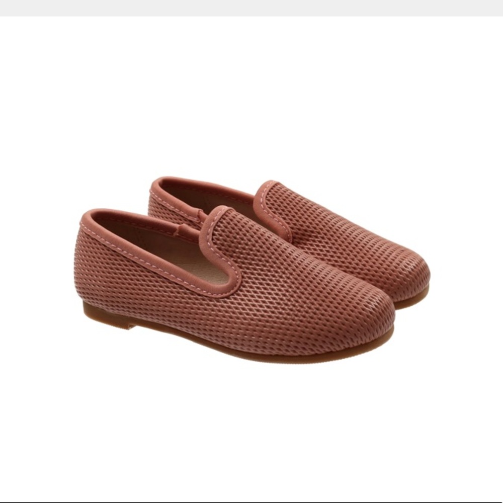 Peony Pink Classic Loafer